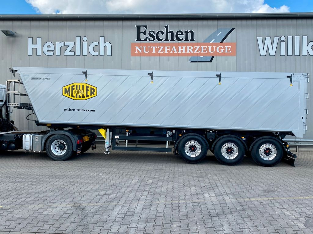 Tipper semi-trailer Meiller MHKA 45/3H  49m³ Alu Getreide VOLLAUSSTATTUNG: picture 2