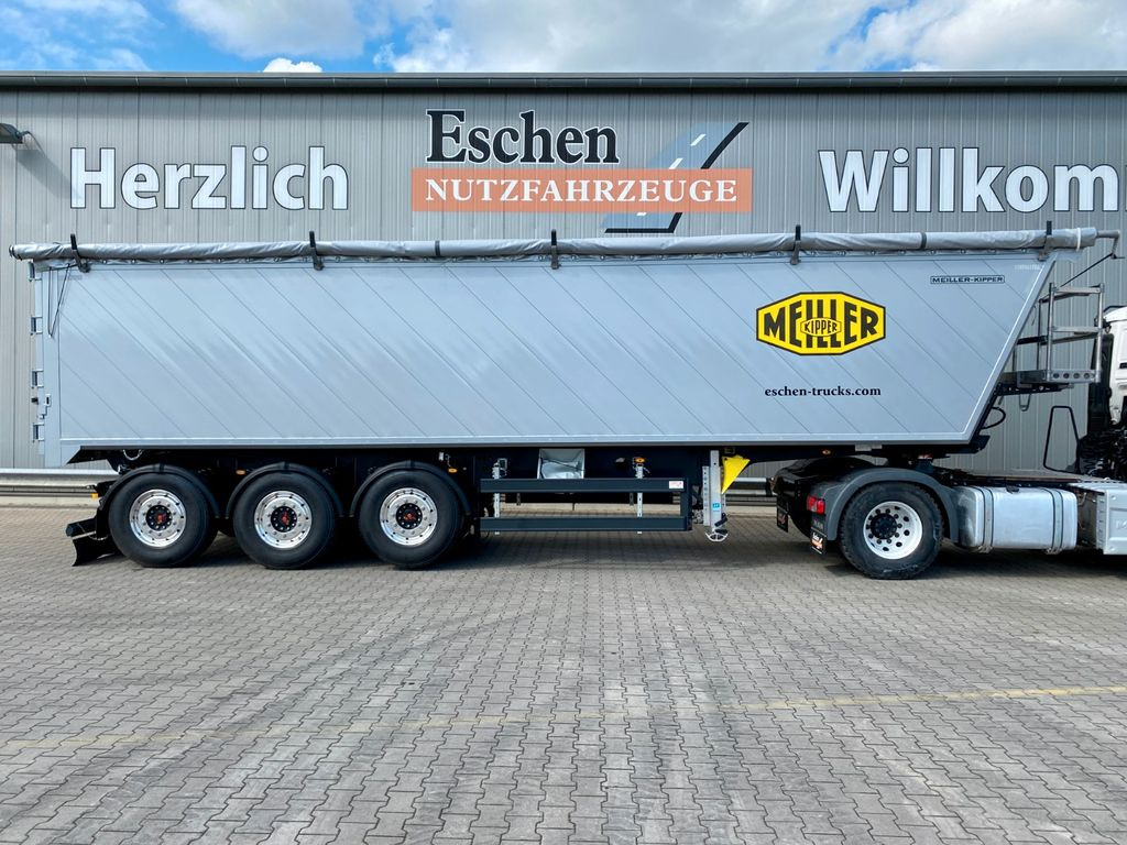 Tipper semi-trailer Meiller MHKA 45/3H  49m³ Alu Getreide VOLLAUSSTATTUNG: picture 6