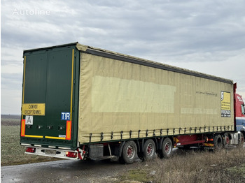 Low loader semi-trailer MEUSBURGER