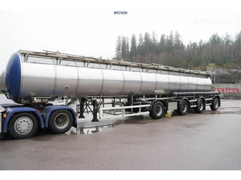 Tank semi-trailer Mobilprodukter TS-542: picture 1