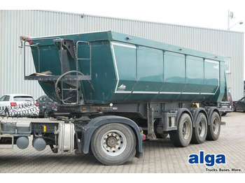 Müller HRM 78, Thermo, 29m³, anliegende Klappe  - Tipper semi-trailer: picture 1
