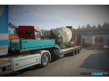Müller-Mitteltal TS317+30 Tiefader 41 Tonnen Nutzlast hinters...  - Semi-trailer