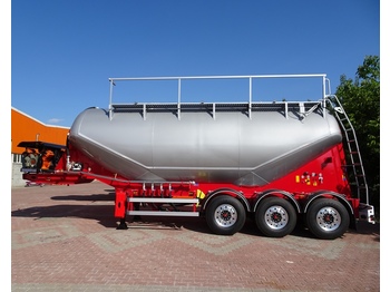New Silo semi-trailer for transportation of silos NURSAN Aluminium W Type Silo: picture 5