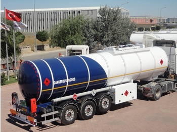 NURSAN Insulated Steel Tanker - Tank semi-trailer: picture 2