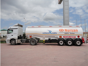 NURSAN Steel Tanker - Tank semi-trailer: picture 1