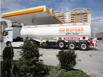 NURSAN Steel Tanker - Tank semi-trailer: picture 5