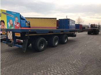 Nooteboom OVB-48 VV totaal 28.5 meter  - Semi-trailer