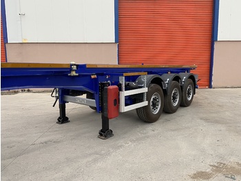 New Container transporter/ Swap body semi-trailer OKTAR CONTAINER TIPPER TRAILER ADR 2023: picture 5