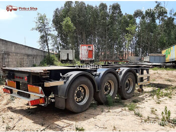 Container transporter/ Swap body semi-trailer PACTON TXC339: picture 1