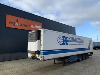 Refrigerator semi-trailer Pacton Carrier Maxima 1200 D/E, BPW+drumbrakes, full chassis, taillift (2.000kg), NL-trailer: picture 1