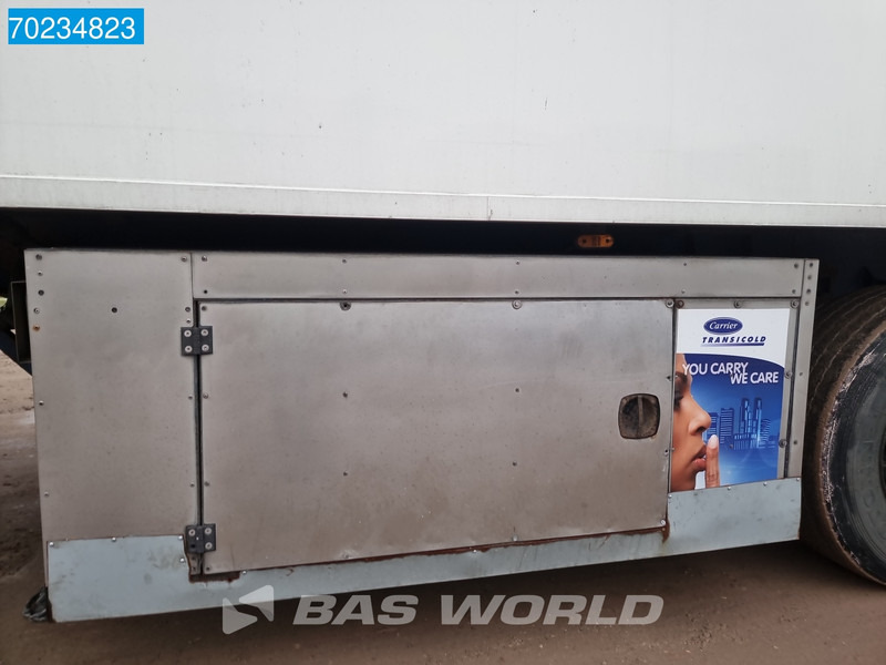 Refrigerator semi-trailer Pacton Carrier Vector 1850 2 axles NL-Trailer TÜV 07/24 Lenkachse Tailgate LBW: picture 13