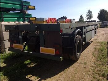 Container transporter/ Swap body semi-trailer Pacton containertransporter: picture 2