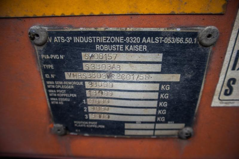 ROBUSTE-KAISER ROBUSTE-S3803V-27m3 leasing ROBUSTE-KAISER ROBUSTE-S3803V-27m3: picture 9