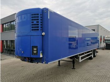 Ackermann Thermoking SL100 / Lenkachse / Asse Sterzante  - Refrigerator semi-trailer