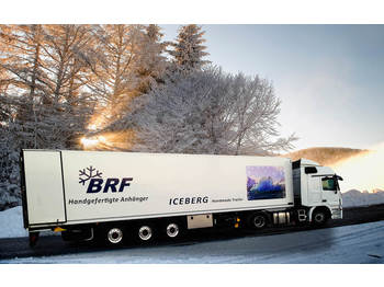 BRF BEEF / MEAT TRAILER 2018 - Refrigerator semi-trailer