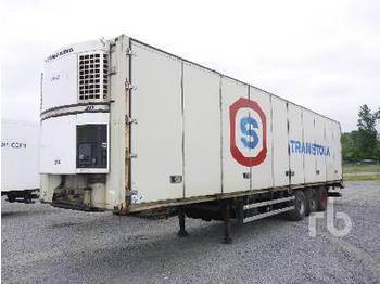 BURG O4 Tri/A - Refrigerator semi-trailer