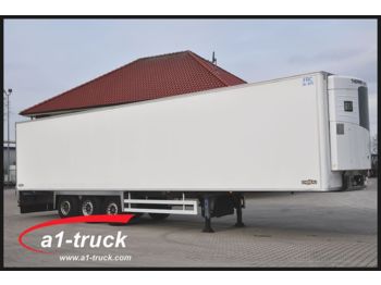 Chereau CSD3 Tiefkühlauflieger, voller Rahmen, SAF, Lift  - Refrigerator semi-trailer