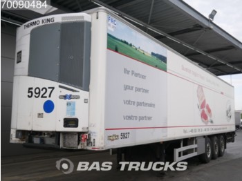 Chereau Liftachse Rohrbahn CD382HB - Refrigerator semi-trailer