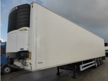 Chereau Technogram, Carrier Vector 1800, 7055 diesel Vol  - Refrigerator semi-trailer