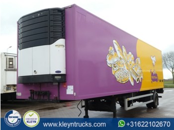 DRACO CITY 1 AXLE STEERING carrier maxima 1300 - Refrigerator semi-trailer