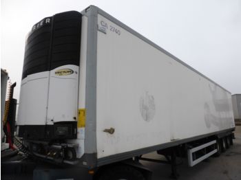 Gray & Adams Carrier Vector 1800, schijfremmen,f  - Refrigerator semi-trailer