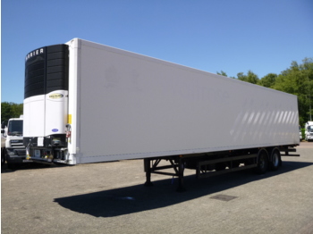 Gray Adams Frigo trailer + Carrier Vector 1800 diesel/electric - Refrigerator semi-trailer