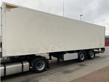 Refrigerator semi-trailer H.T.F HZO 32 CO-2 Kylning/Frigo/Koeling Thermo-King