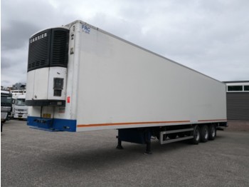 Kromhout 3-assen BPW Vol chassis Carrier DHollandia Laadklep 05/2019 APK - Refrigerator semi-trailer