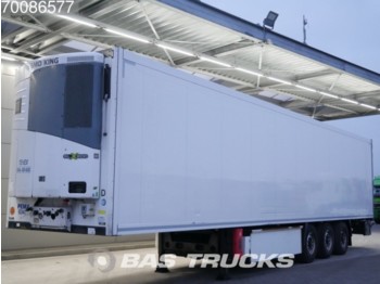 Krone Doppelstock Palettenkasten SD Top Condition! - Refrigerator semi-trailer