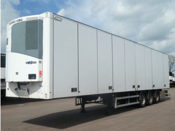 LAG 0334 ekeri full side door - Refrigerator semi-trailer