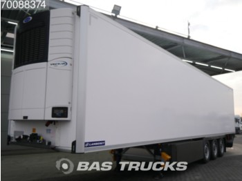 LAMBERET SR2B-5T8-2B Liftachse Doppelstock Trennwand Palettenkasten - Refrigerator semi-trailer