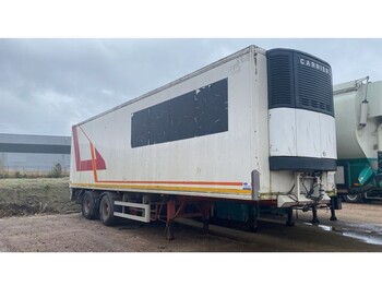 Latre 2-AXLES + CARRIER FRIGO - Refrigerator semi-trailer