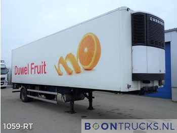 Netam-Fruehauf ONCRK 22 110A + CARRIER | CITYTRAILER - Refrigerator semi-trailer