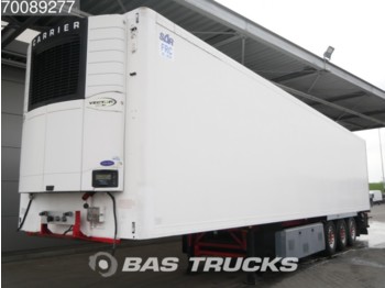 Sor Iberica SP 72 Liftachse Trennwand Doppelverdampfer - Refrigerator semi-trailer