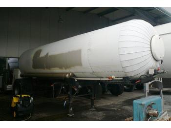 Robine CO2, Carbon dioxide, gas, uglekislota - Tank semi-trailer