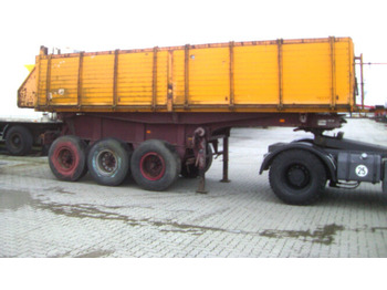  SAK 38.22/70 e BLUMHARDT SAK 38.22/70e, ca. 20 m³, 3-Seitenkipper - Semi-trailer
