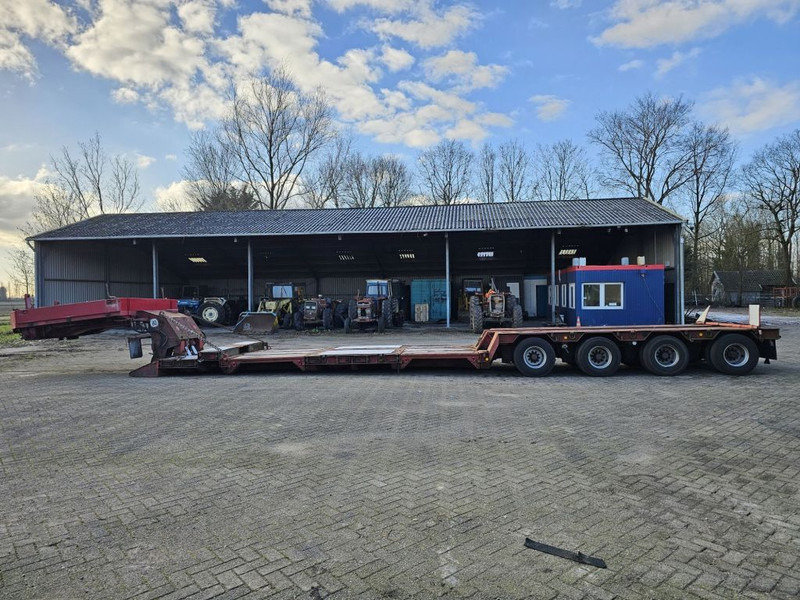Low loader semi-trailer SCHEUERLE STBV 4544 ABFP: picture 10
