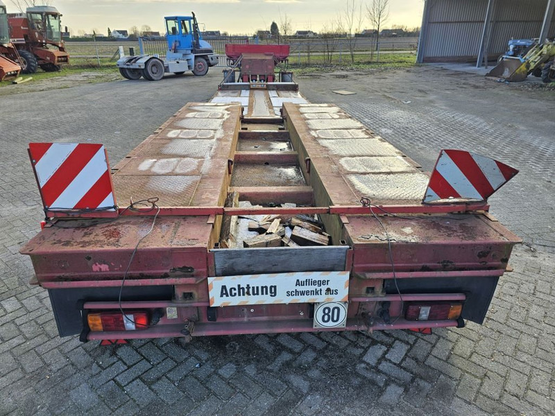 Low loader semi-trailer SCHEUERLE STBV 4544 ABFP: picture 7