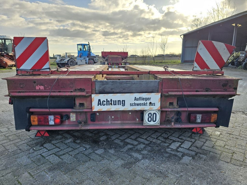 Low loader semi-trailer SCHEUERLE STBV 4544 ABFP: picture 8