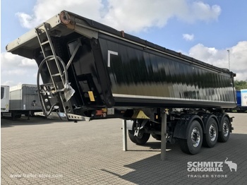 Tipper semi-trailer SCHMITZ Auflieger Kipper Alukastenmulde 24m³: picture 1