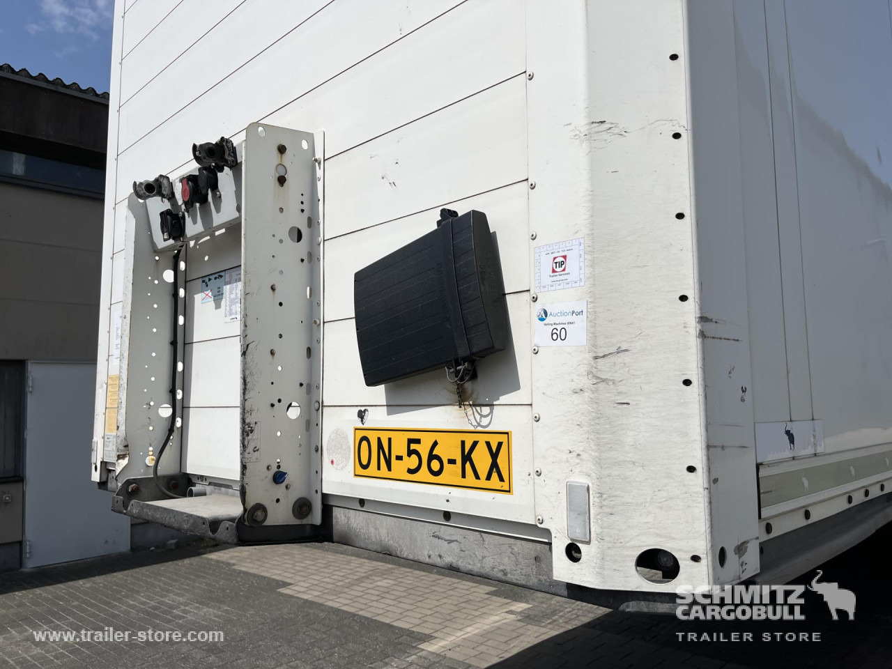 Closed box semi-trailer SCHMITZ Auflieger Trockenfrachtkoffer Standard Double deck: picture 11