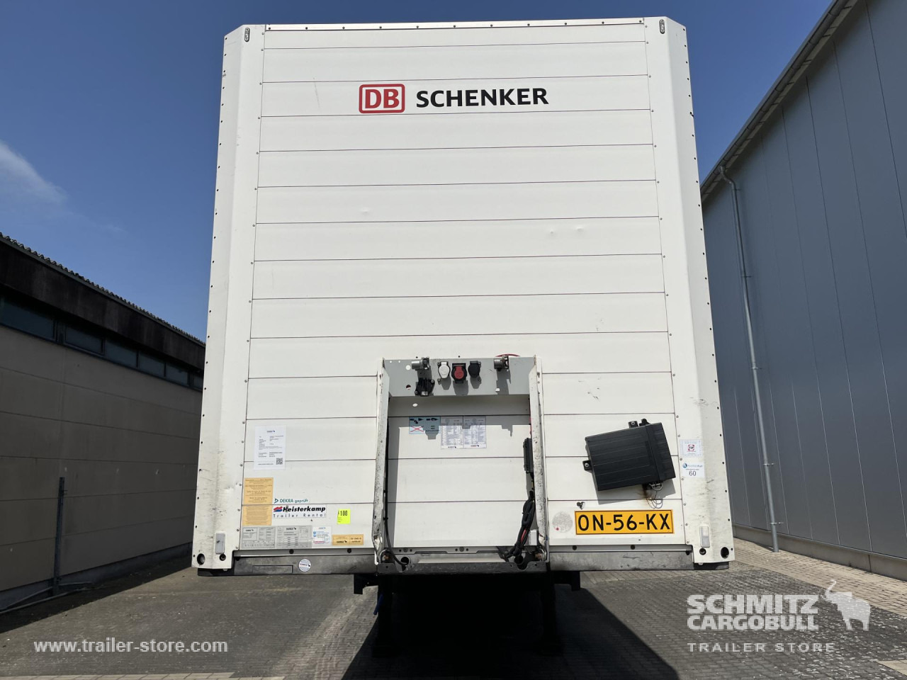 Closed box semi-trailer SCHMITZ Auflieger Trockenfrachtkoffer Standard Double deck: picture 12