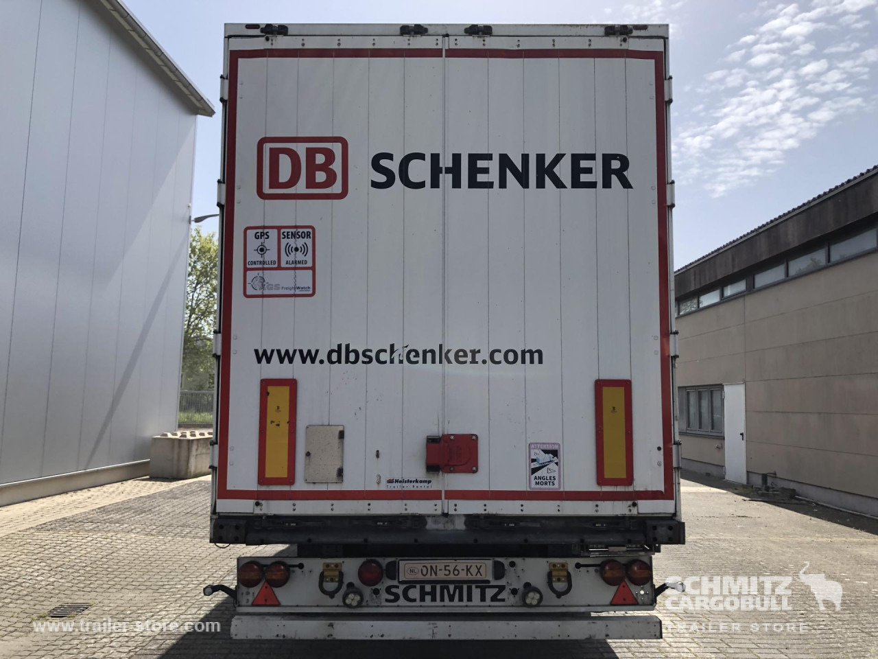Closed box semi-trailer SCHMITZ Auflieger Trockenfrachtkoffer Standard Double deck: picture 15