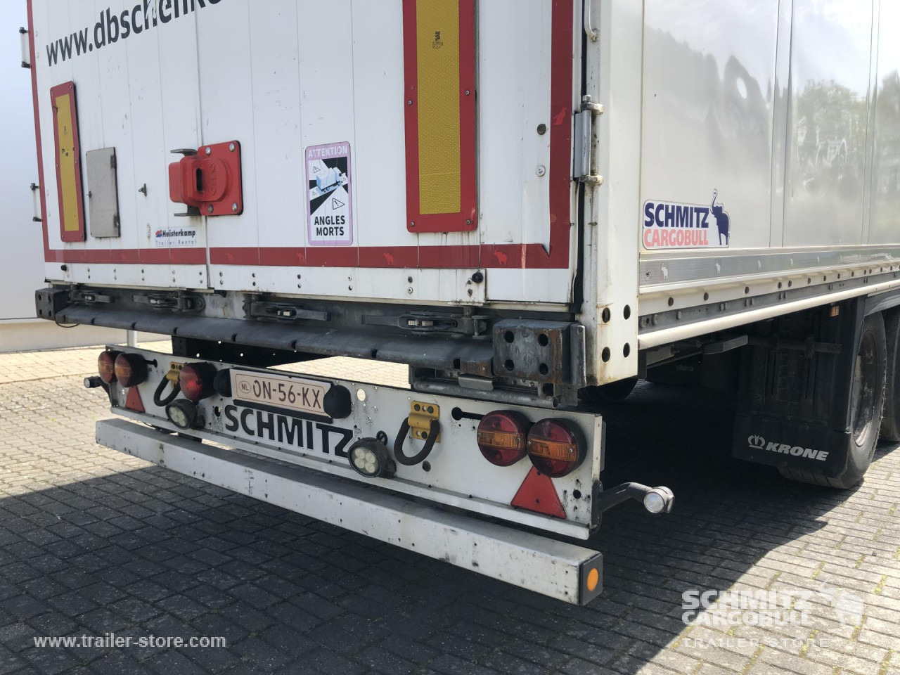 Closed box semi-trailer SCHMITZ Auflieger Trockenfrachtkoffer Standard Double deck: picture 14