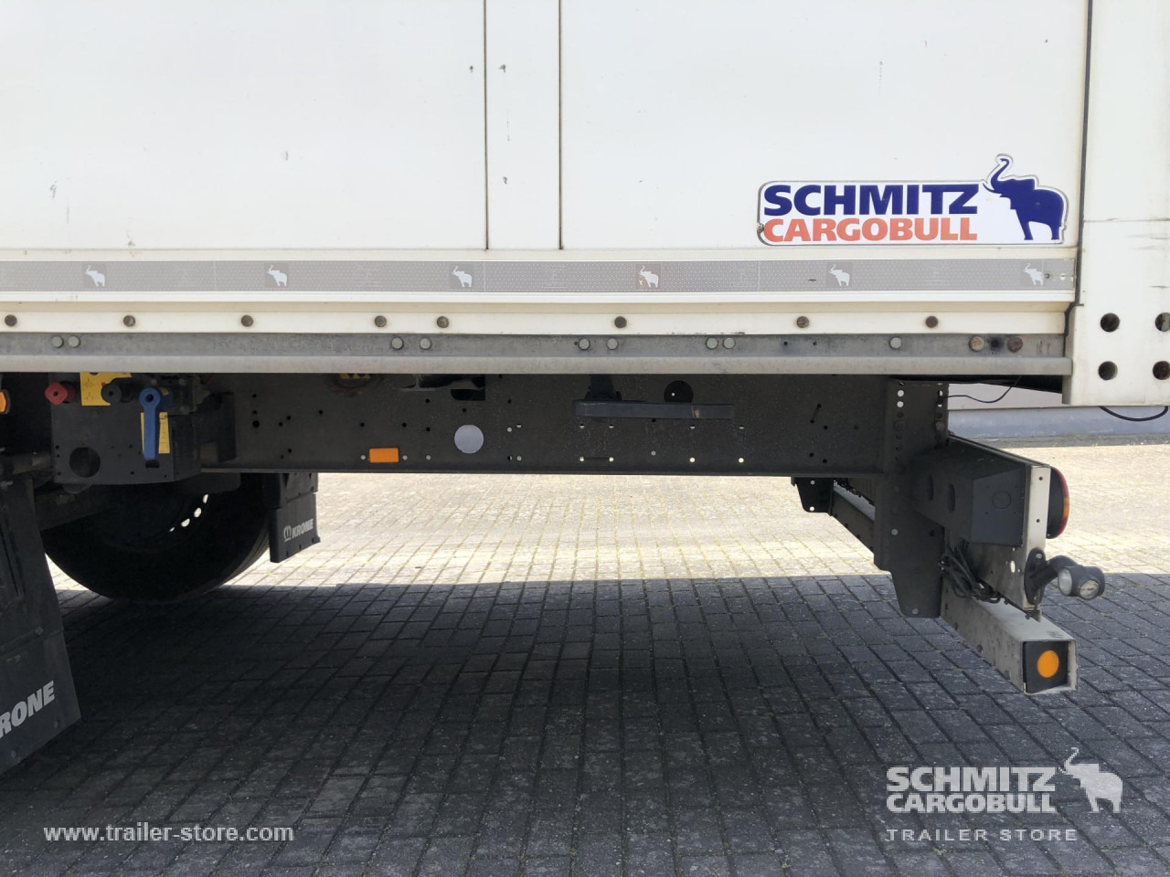 Closed box semi-trailer SCHMITZ Auflieger Trockenfrachtkoffer Standard Double deck: picture 3