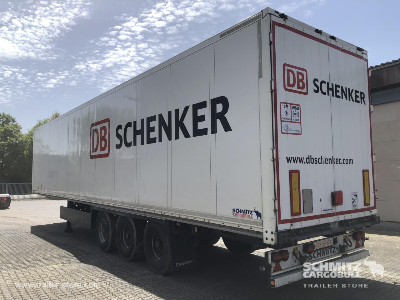 Closed box semi-trailer SCHMITZ Auflieger Trockenfrachtkoffer Standard Double deck: picture 2