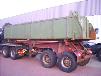  - - SCHROEDER ca. 18,3 m³, 3-Seitenkipper - Semi-trailer