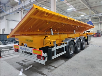 New Dropside/ Flatbed semi-trailer for transportation of timber SINAN TANKER-TREYLER FlatBed - Special Platform: picture 3
