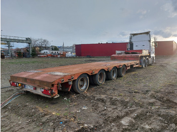 Low loader semi-trailer STOKOTA
