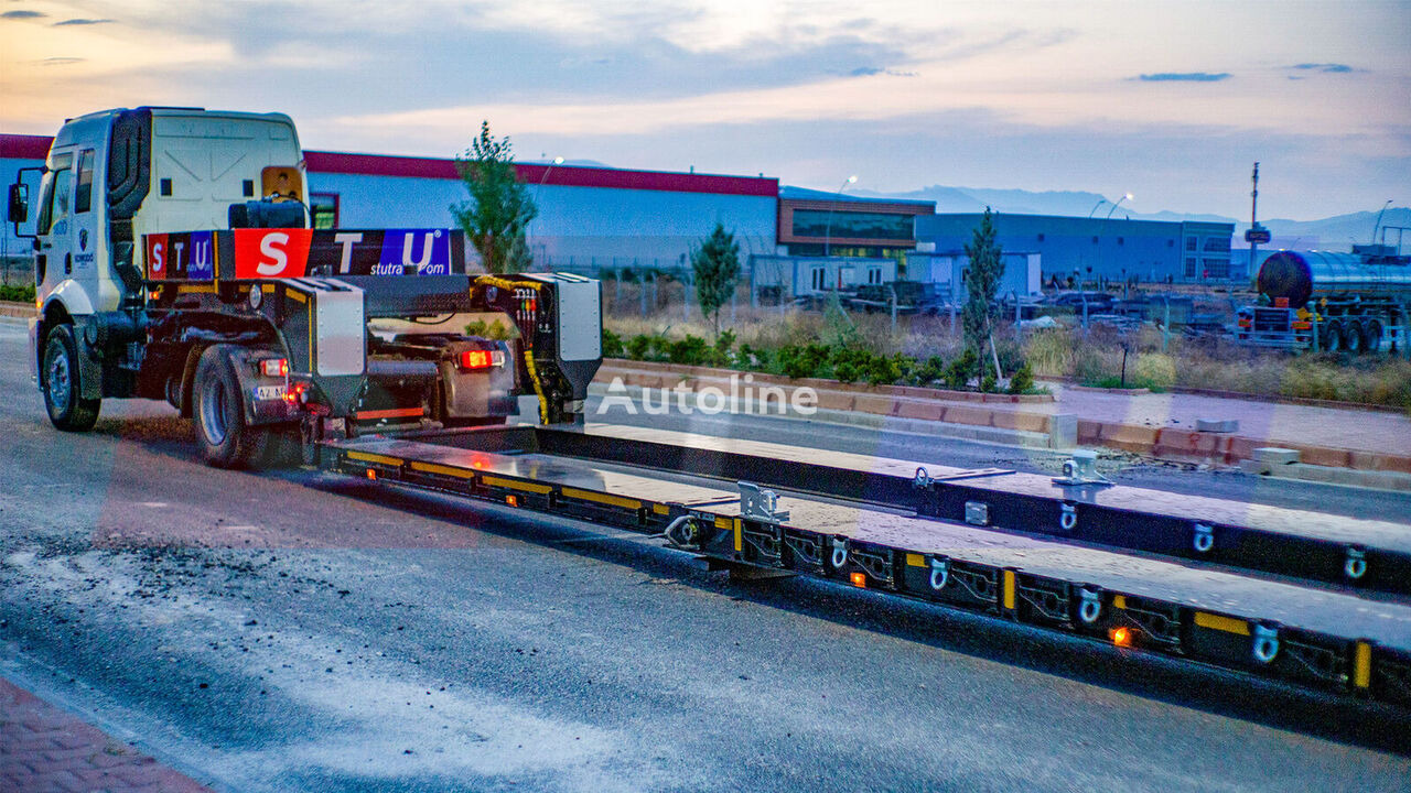 New Low loader semi-trailer STU 2 Axle Extendable Low Loader: picture 21